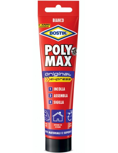 Poly Max Original Express tubo 165gr