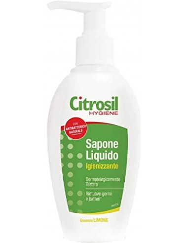 Citrosil sapone liquido igienizzante antibatterico 250ml