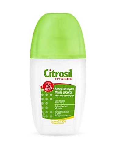 Citrosil spray igienizzante per la cute 75ml
